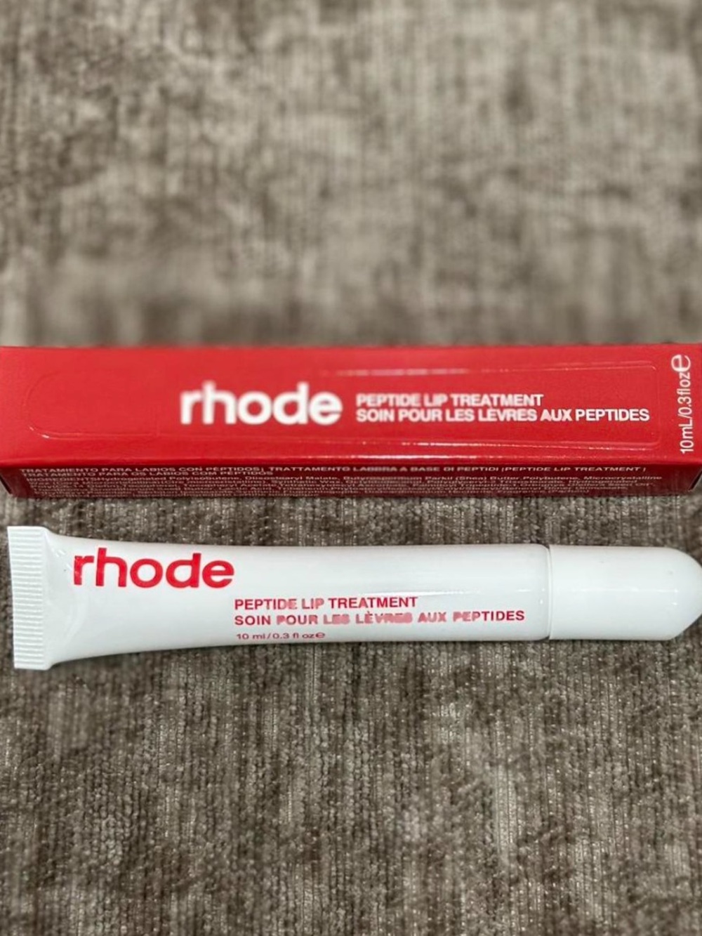 RHODE Peptide Lip Treatment - Strawberry glaze